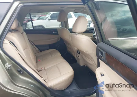 2015 Subaru Outback 2.5I Limited z USA, uszkodzony, nr VIN 4S4BSANCXF3356731